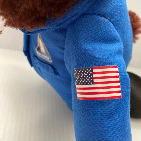 SMITHSONIAN INSTITUTION NASA Space Astronaut Animal Monkey Plush 15 inches Tall - Picture 15 of 16